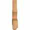 Ekena Millwork Alberta Smooth Timber Gable Bracket, Western Red Cedar, 84"W x 21"H x 3 1/2"D x 3 1/2"F, 6/12 Pitch GBW084X21X0404ALB00SWR - alternate 2